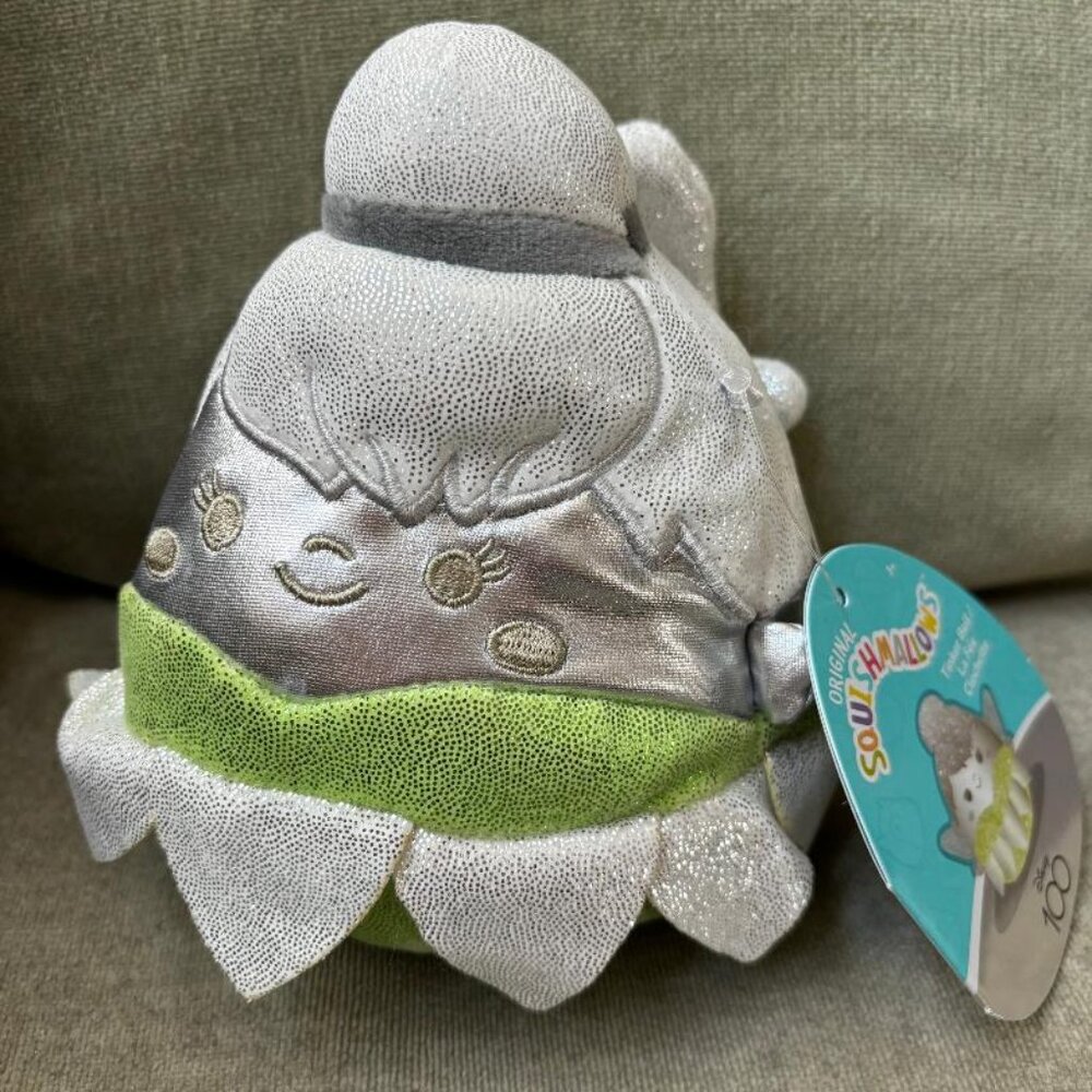 Squishmallow 5" Tinker bell Disnety 100 year special edition
